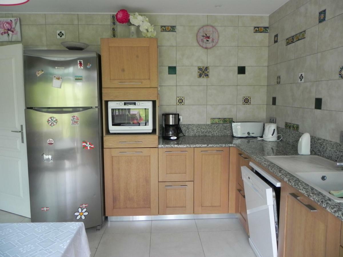 Apartamento Gure Xokoa Urrugne Exterior foto